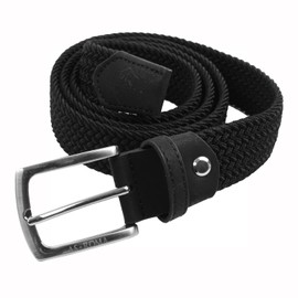 AS Roma 161318 Xl, Cintura Elastica, Nero, 115-130 cm