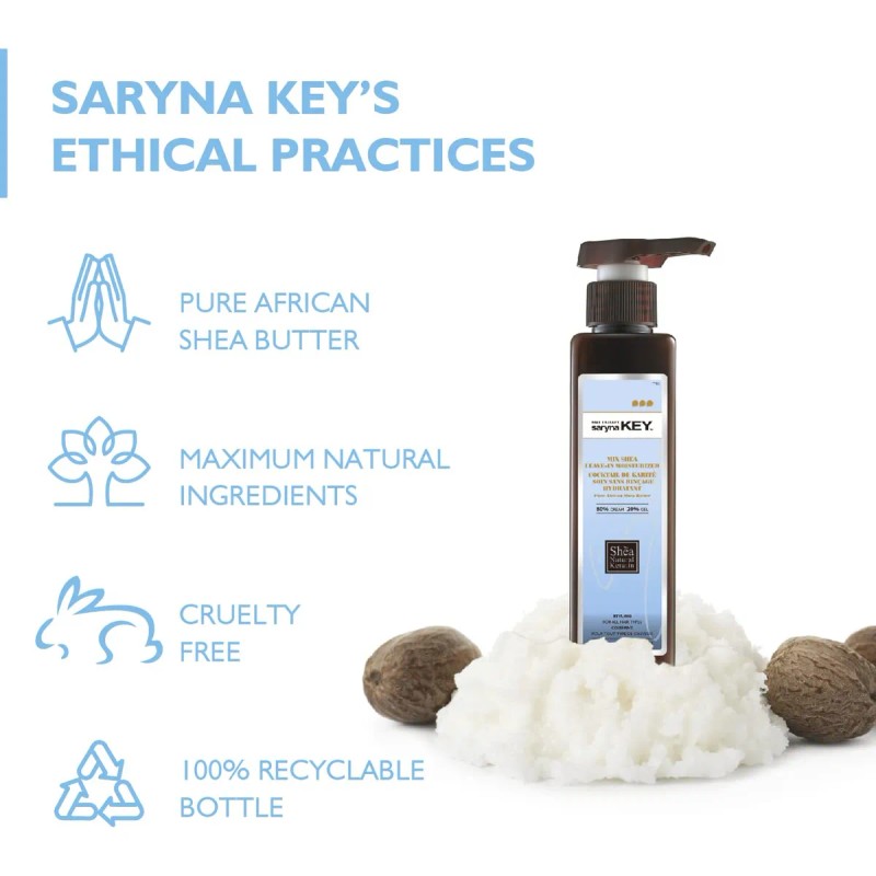 Saryna Key Mixed Shea 80/20% Hidratante Sin Enjuague (300 Ml