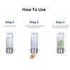 Hydrogen Water Bottle, 2026 Upgraded Model, SPE PEM Technology 2000ppb