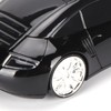 ASHATA Wireless 2.4G Mouse, Cute Car Mouse with USB Receiver,