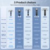 Vortopt Q7 Under Sink Water Filter System,Reduces Chlorine,Lead,Bad Taste &