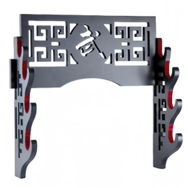 Sword Wall Mount Katana Holder Display Stand Christmas Gift for Full Tang Katana Japanese Sword Tai Chi Sword Lightsaber Long Sword