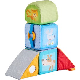 HABA 306688 - Explorer Cube Animal Geometric