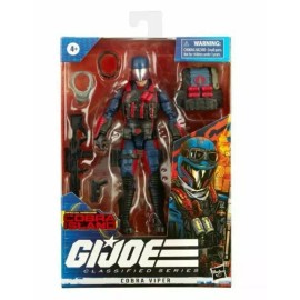 Hasbro New Sealed Hasbro G.I. Joe Classified Target Exclusive Cobra Island Viper #22