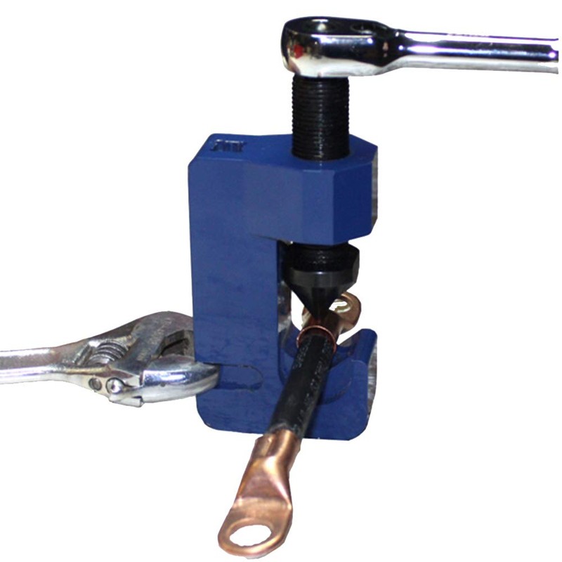 EZRED B7946 3-Point Mini Wire & Cable Crimper