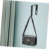 ULTECHNOVO 4pcs Adjustable Over The Door Hooks Metal Door Hangers