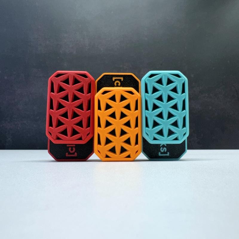 Clickbricks Stride 3D Magnetic Fidget Slider - Sleek Portable Design,