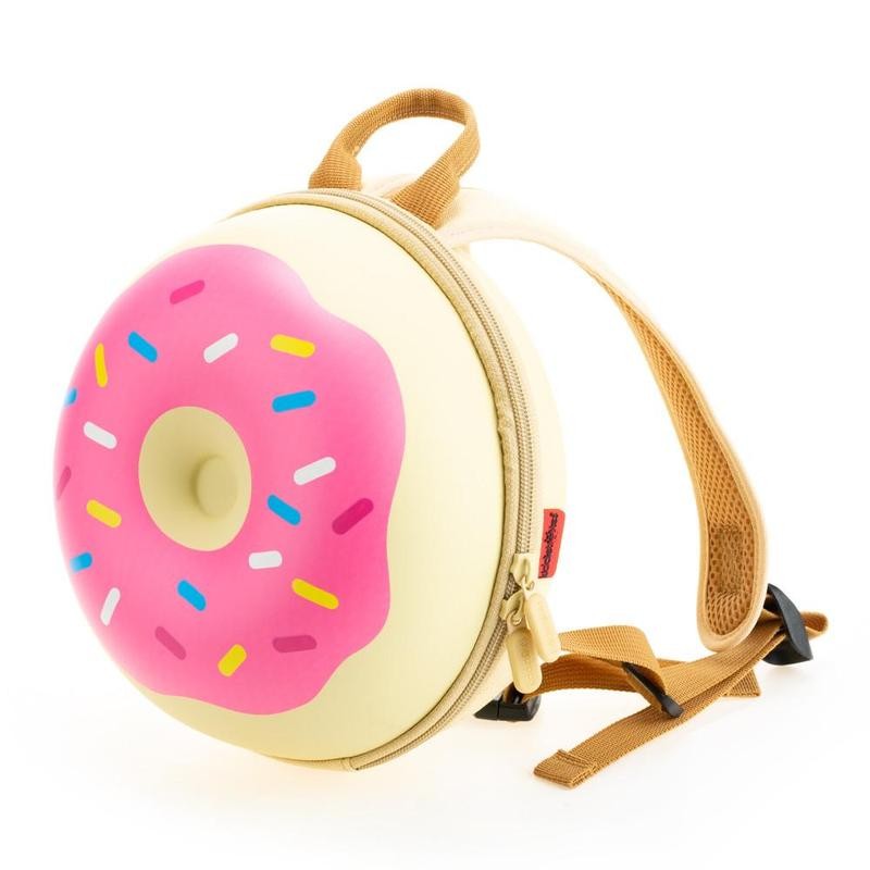 Kiddietotes Donut Backpack for Toddlers, and Children - Perfect for