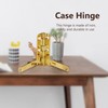 Small Quadrant Hinge, 20Pcs Jewelry Box 90 Degree Hinges with