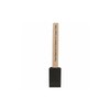 Paint Brush, Foam, 1in., 5-5/8in.L, Natural