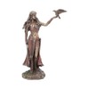 Nemesis Now Morrigan and Crow Figurine 28 cm Bronze