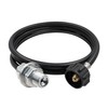 F273699 Propane Fuel Filter with 6FT Hose, for Buddy Series