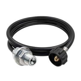 F273699 Propane Fuel Filter with 6FT Hose, for Buddy Series etc Portable Heater Connect 20-45 lb Propane Tanks