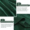 Yiran Emerald Green Quilt Set Twin Size Lightweight Bedspread Ultrasonic