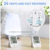 HABOR Indoor Mini Digital Thermometer Hygrometer with Humidity Sensor White