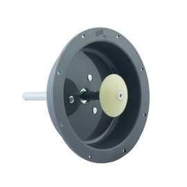 Kason 0486A Wide Recessed Inside Release Handle, 10486A00400