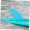 BESPORTBLE Inflatable Surfboard Fins 1 Pair Tail Fin Set Improve