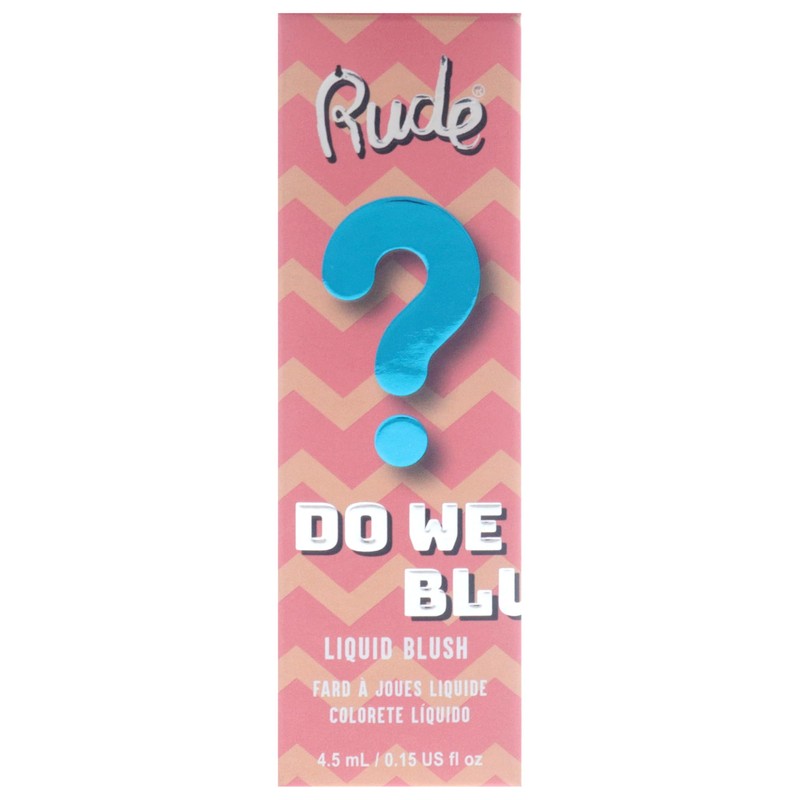Do We Dewy Liquid Blush - Sierra Pink by Rude