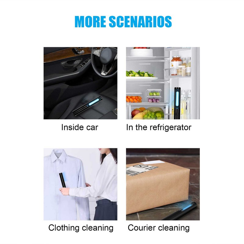 UV Cleaning Light Rods Portable Ultraviolet Cleaning Stick Machine Tool