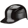 Rawlings Coolflo Left Handed Batting Helmet - Black, X-Large