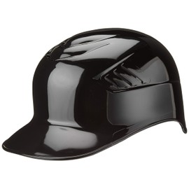 Rawlings Coolflo Left Handed Batting Helmet - Black, X-Large