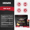 HRDWRK Electrolytes Powder Packets with Magnesium, Potassium Sodium, Keto Hydration
