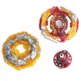 Battle Spinner Burst B172, Booster World Spriggan U' 2B Gold Edition Spinning Top, Children's Toy Gift for Christmas, Birthday Children's Toy, Suit for First Try Games