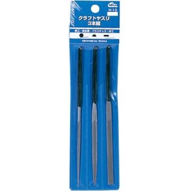 Mineshima H-13 Craft File, Set of 3, Hobby Tool