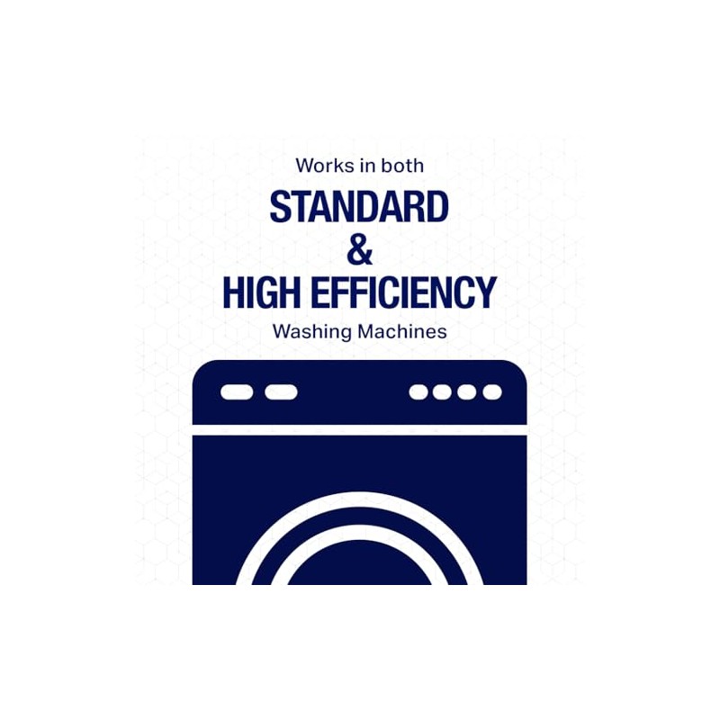 HEX Performance Laundry Detergent, Fresh & Clean, 100 Loads (Pack