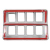 Car Headlight Adjustment Switch Cover Trim Decoration Frame Fit for