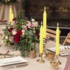 20pcs 4-inch Taper Candles Smokeless Long Burning Candles for Daily,
