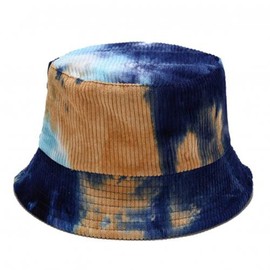 KGM Accessories Cord bucket hat - corduroy bucket hats (Space dye Multi), One Size