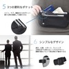 Komorebiya OD19 Security Pouch, Passport Case, Waist Pouch, RFID Skimming