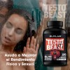 Testrol Vitaminas Para Hombres Testosterona Completo 180 Cap