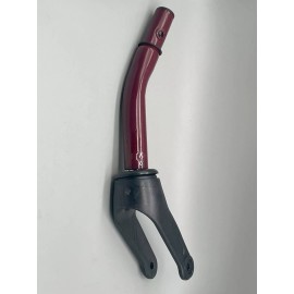 Medline Front Wheel Fork Assembly LEFT SIDE, Medline Steel Rolling Walker Rollator Parts