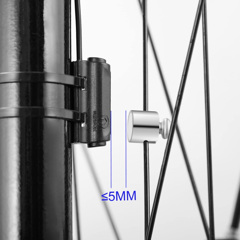 BUZHI Wired Bike Computer, Wired Bike Computer 19 Functions Touch