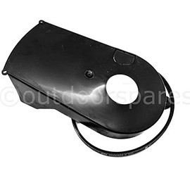 Mountfield Drive Belt & Belt Guard Set for SP454, Part Numbers - 135063750/0 & 322060212/0