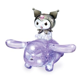Hanayama 38 Pieces Crystal Gallery Sanrio Kuromi 3D Puzzle