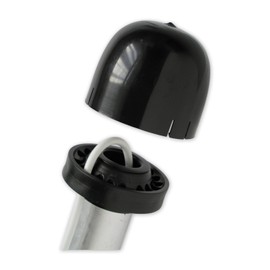Schwaiger MAD50 001 Mastabdeckung with Cable Guide Black