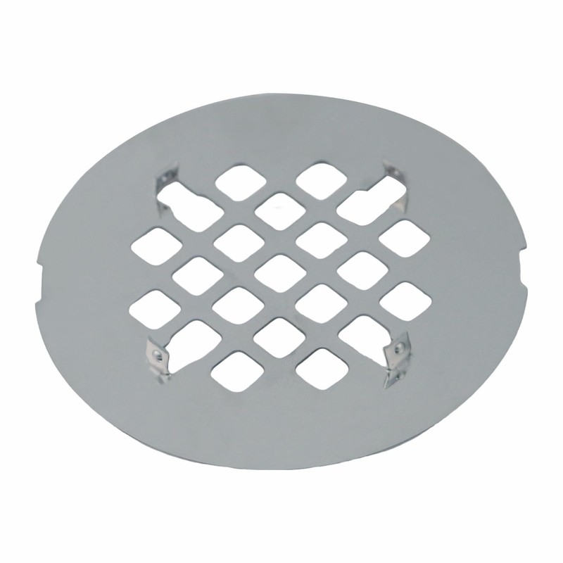 Chrome Plated Snap-in Shower Drain Cover Replacement, Welsan Stainless Steel
