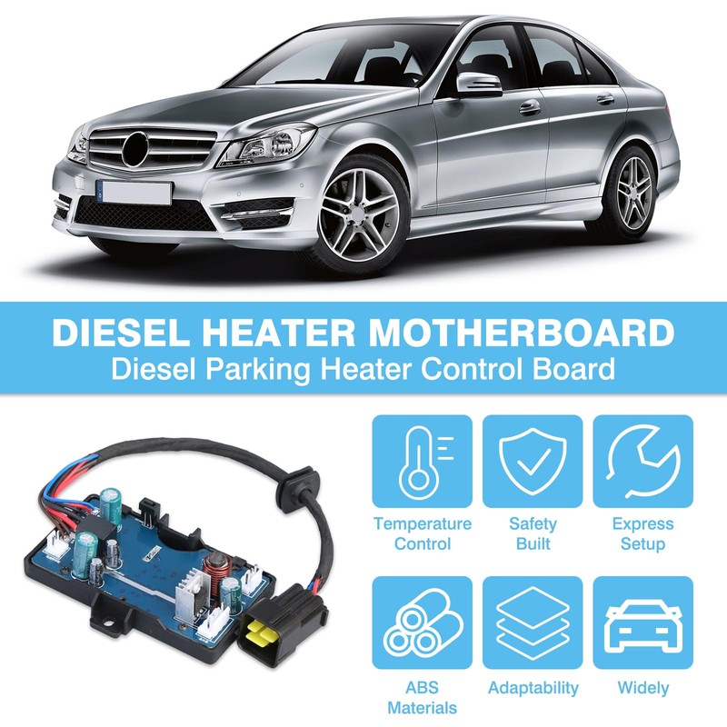 Diesel Heater Motherboard, Diesel Parking Heater Control Board, 12V 24V