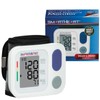 SmartHeart Blood Pressure Monitor | Adult Wrist Cuff | 2-Person