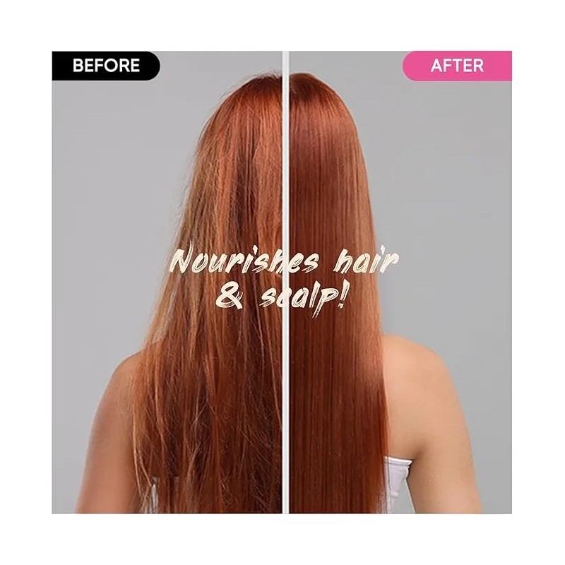 Mars Made - Shampoo + Acondicionador De Aceite De Ricino