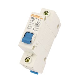 uxcell AC 230/400V 40A 1 Pole Overload Protection MCB Circuit Breaker DZ47-63-C40