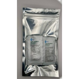 Globe 10 PACK SINGLE USE TRIPLE ANTIBIOTIC OINTMENT FIRST AID SURVIVAL KITS OSHA ANSI