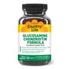 Glucosamine/Chondroitin Formula, 90 Caps by Country Life