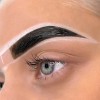 Tinte En Gel Para Cejas Y Pestañas Bronsun Color Negro
