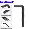 Trailer Gate Spring Latch Kit 819t for Carry-On Utility Trailers,Trailer