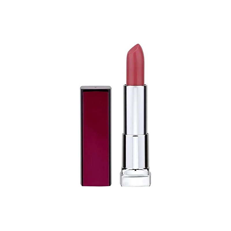 Maybelline Labial Satinado En Barra Smoked Roses 340, Blushed Rose