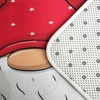 London Dream 2 Piece Christmas Festive Memory Foam Bath Mat